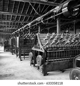 Old Factory Interior