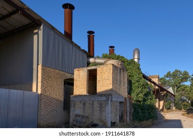 old factory in ruins and abandoned in Puente Genil, province of Cordoba. Andalusia, Spain - Shutterstock ID 1911641878