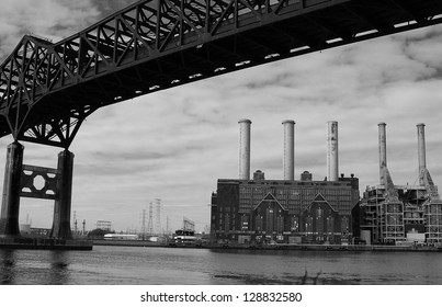 Old Factory Black White Images, Stock Photos & Vectors 