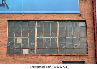 Old Factory Windows