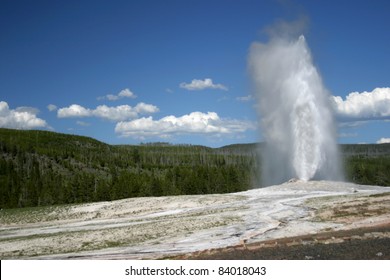 Old Faithful Geyser