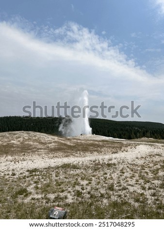 Similar – mal ein bisschen dampf ablassen