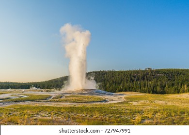 Old Faithful Geyser Yellowstone