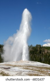 Old Faithful, Yellowstone National Park