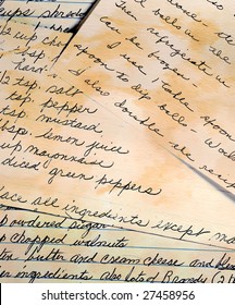 Old Family Recipes