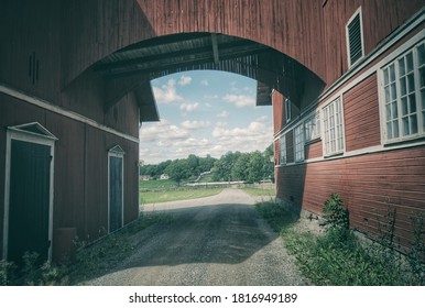 Old Famous Building In Södermanland