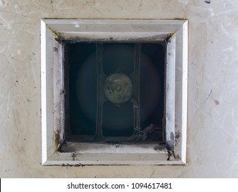 Old Fan Tunnel Turbine,blower