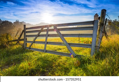 Old Farm Gate 