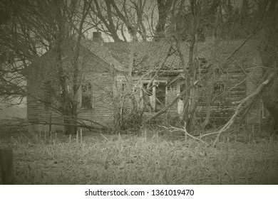 Old Farm House In Nebraska Polk County March 2019