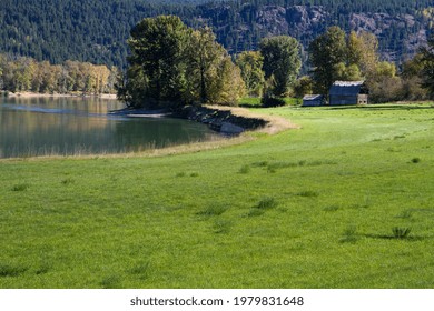 Old Farm On North Thompson River Valley 1 BC Canada