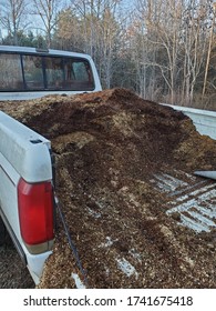 Old Farm Truck Loaded With Chores