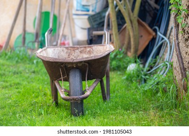 Old Farming Tools Summer Season