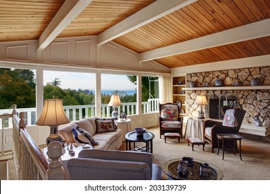 Wood Ceiling Images Stock Photos Vectors Shutterstock