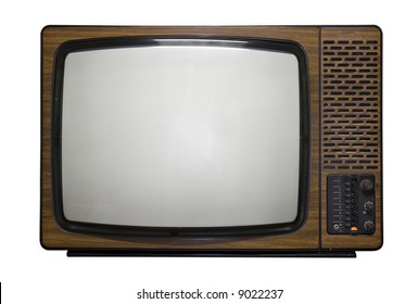 Old Fashion Retro Tv