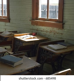 Old Fashion School House Desk