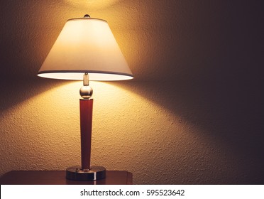 Old fashion table lamp