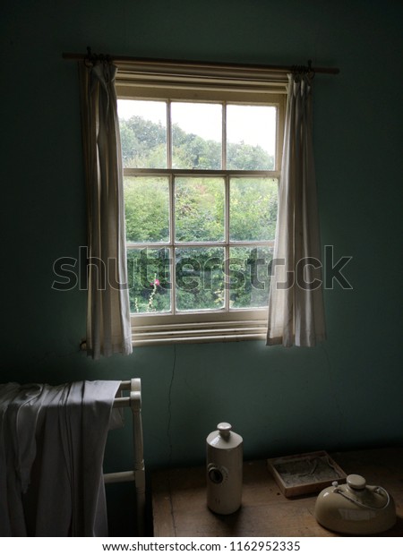 Old Fashioned Bedroom Vintage Home Large Stock Photo Edit