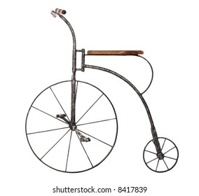 Old Fashioned Bicycle