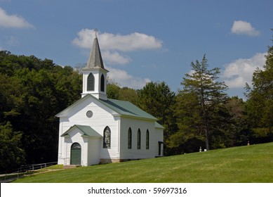 Old fashioned country church