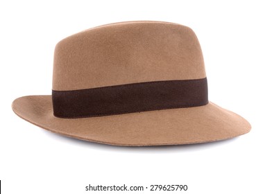 old fashioned fedora