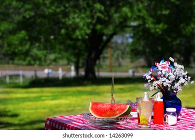 Old Fashioned Fourth Of July Picnic