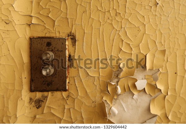 Old Fashioned Light Switch Natural Light Stock Photo Edit