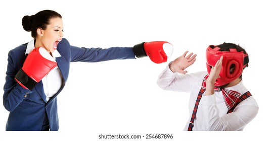 old-fashioned-man-defending-against-angry-stock-photo-254687896