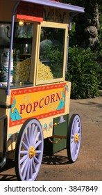 Old Fashioned Popcorn Stand