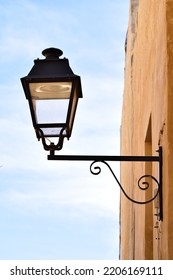 An Old Fashioned Street Lamp Post