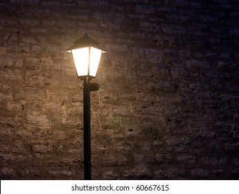 Old Fashioned Street Light