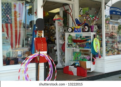 Old Fashioned Toy Store Sag Harbor Long Island New York