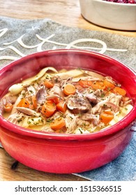 Old Fashioned Turkey Noodle Soup