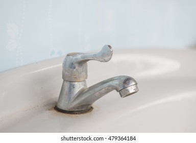 Old Faucet