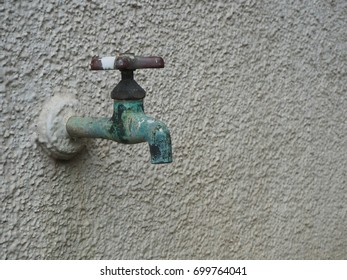 Old Faucet