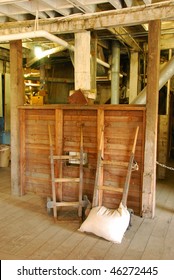 Old Feed Dolly In A Feed And Flour Mill