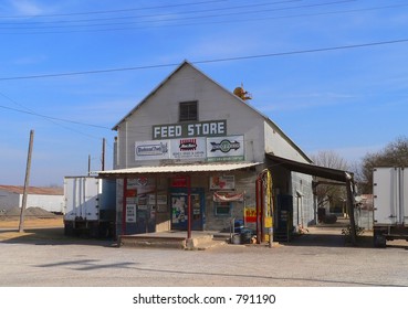 Old Feed Store, Waxahachie Texas