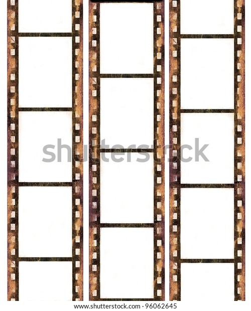 Old Film Frames Stock Photo (Edit Now) 96062645