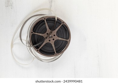 Old film movie reel with room for copy - Powered by Shutterstock