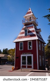 Old Fire house Auburn California