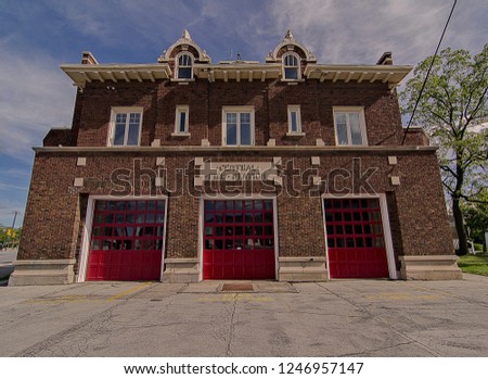 an old firehouse