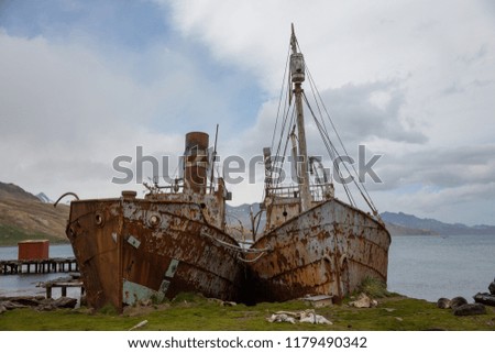 Shipwreck on the Lofoten Islands