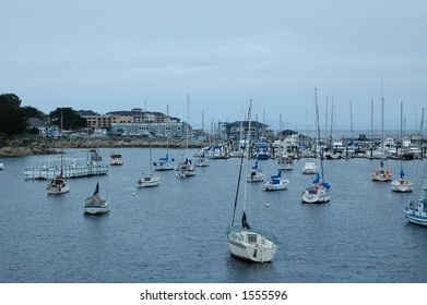 Old Fishermans Wharf Monterey, Ca