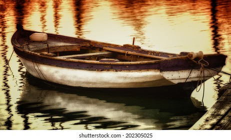 Old Fishing Boat