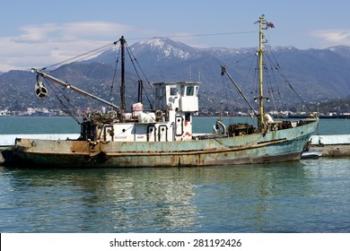 An Old Fishing Boat