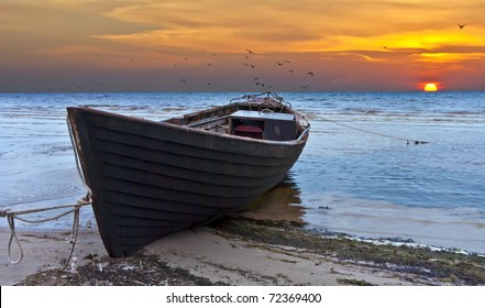 Old Fishing Boat