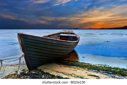 Old Fishing Boat Images, Stock Photos &amp; Vectors | Shutterstock
