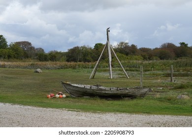 Old Fishing Boat From Island Gotland