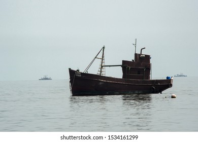 Download Fishing Boat in Still Water