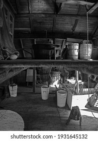 Old Fishing Museum In The Southern Part Of Lofoten