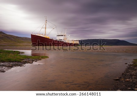 Image, Stock Photo Iceland Environment Nature